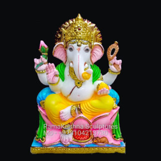 1ft Ganesha murti