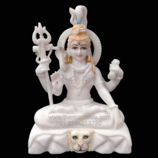 Shiva Marble idol