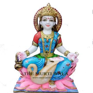 Gayatri marble statue