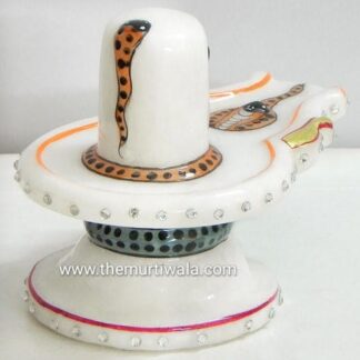 Shiva lingam marble